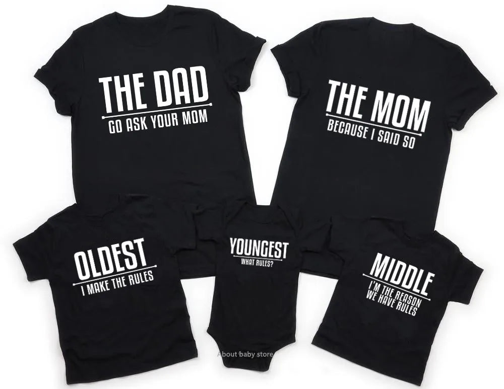 Play For All The Family - Family T-shirt