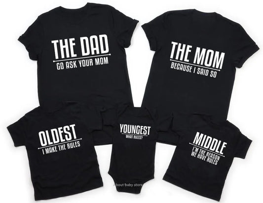 Play For All The Family - Family T-shirt