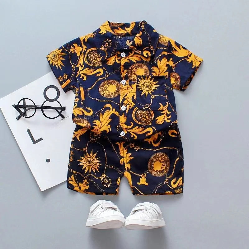 Fresh & Cheerful - Flowers Boys Kit