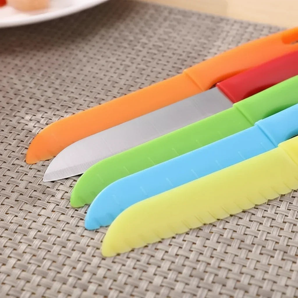 Safe & Child-Friendly – Children's Cutting Knife