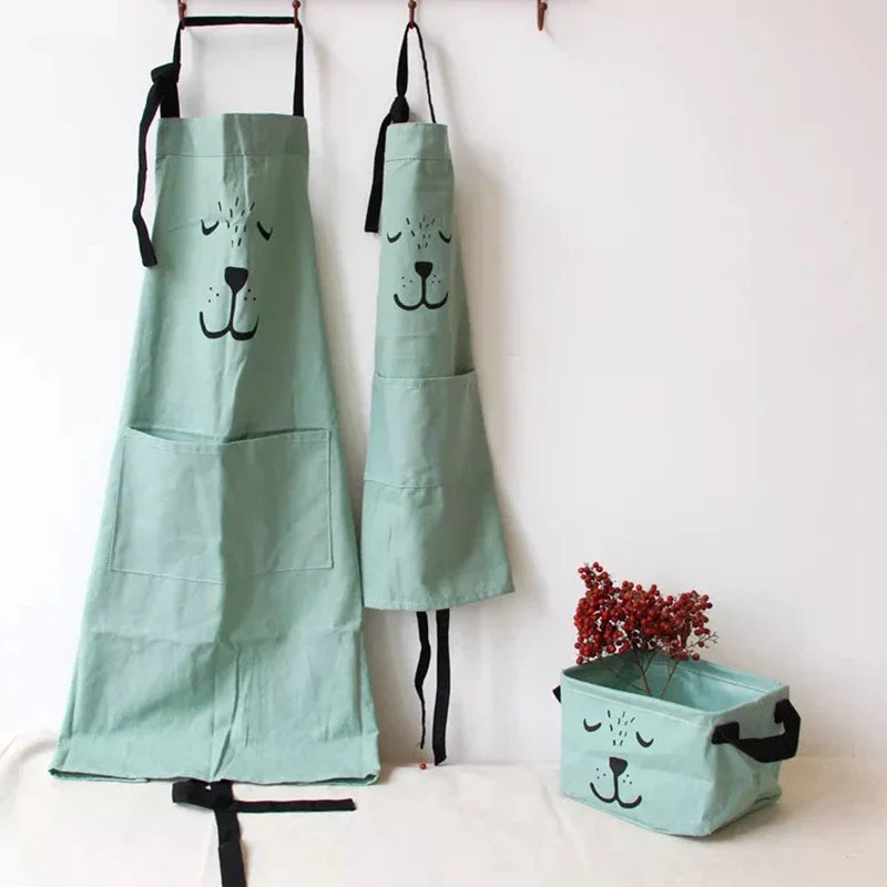 Play and practical – Apron for children and adults