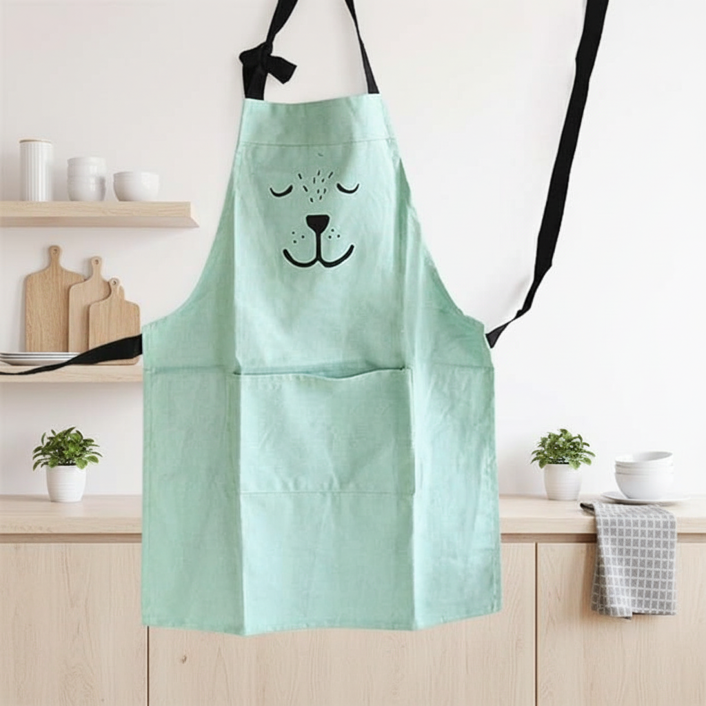 Play and practical – Apron for children and adults