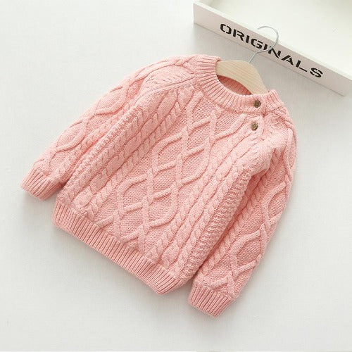 Cute & Cozy – Knitted Wool Winter Sweater