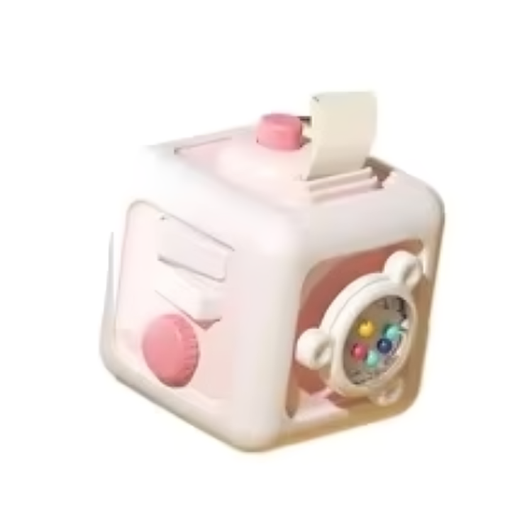 Educational & Fun - Cube Senses Toys