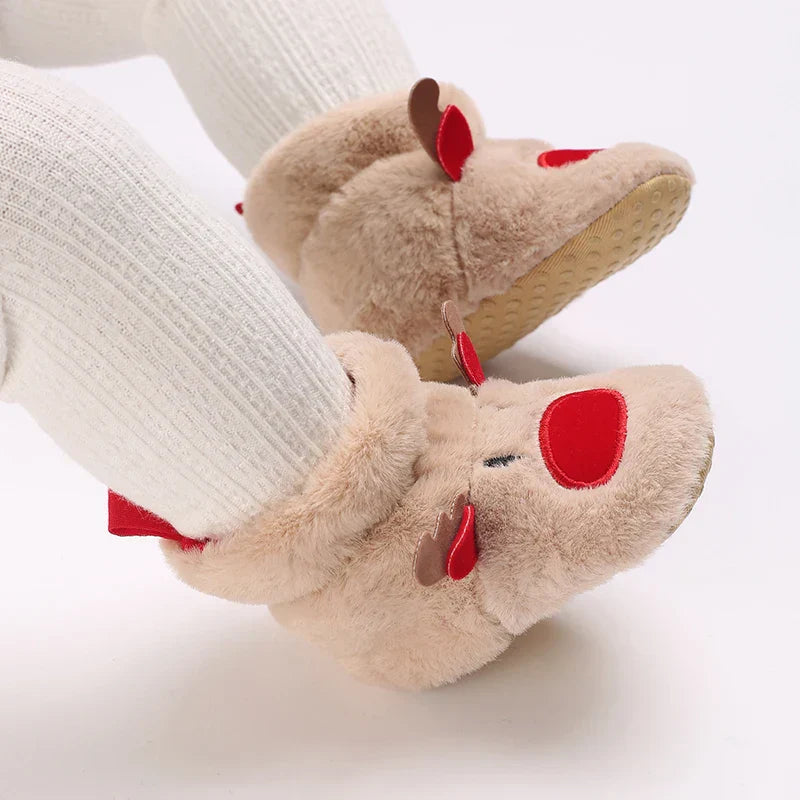 Christmas Children's Slippers