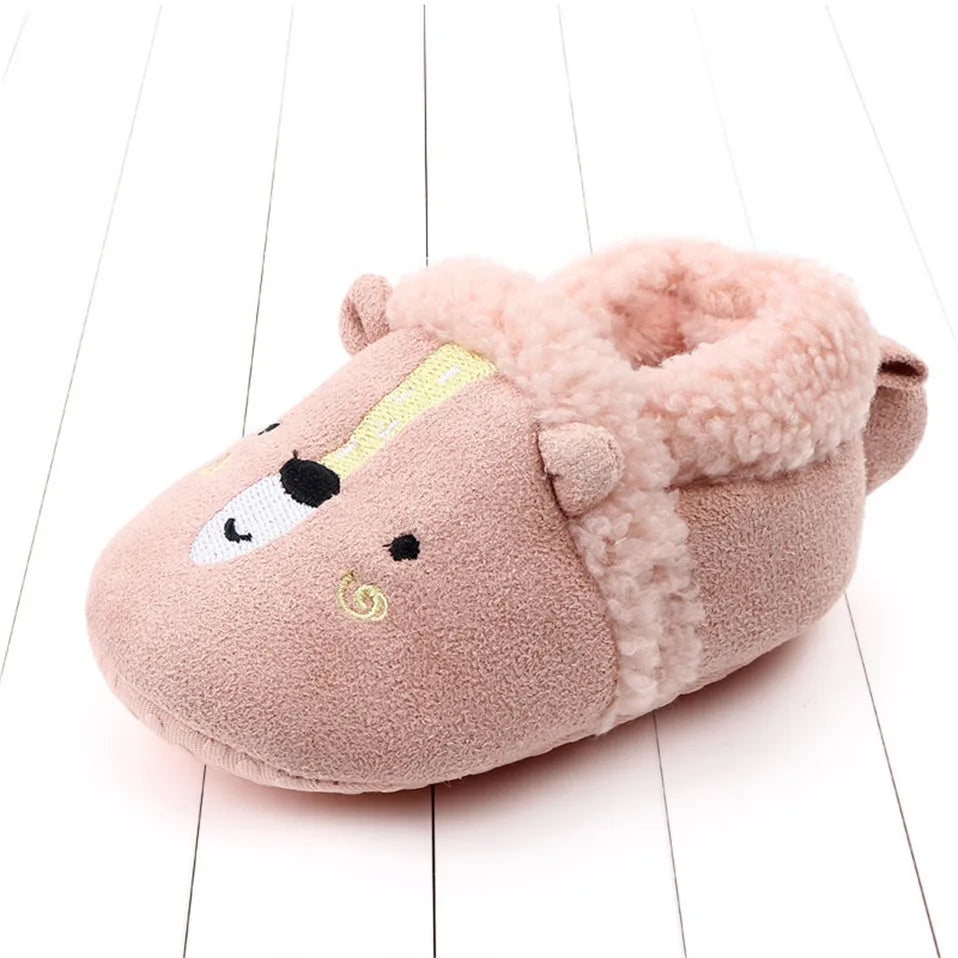 Cuddly soft animals - Toddler Animal slippers