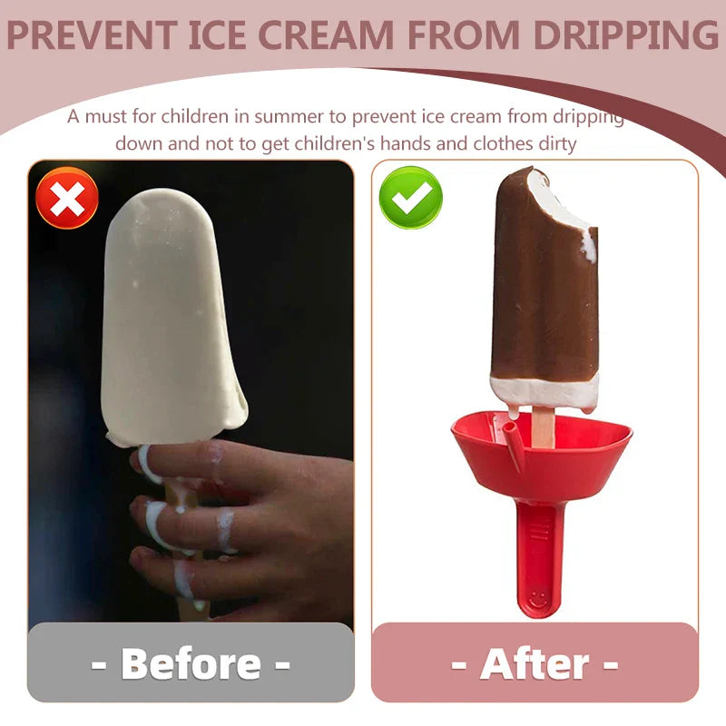 Tamper-free Enjoyment - Ice Holder