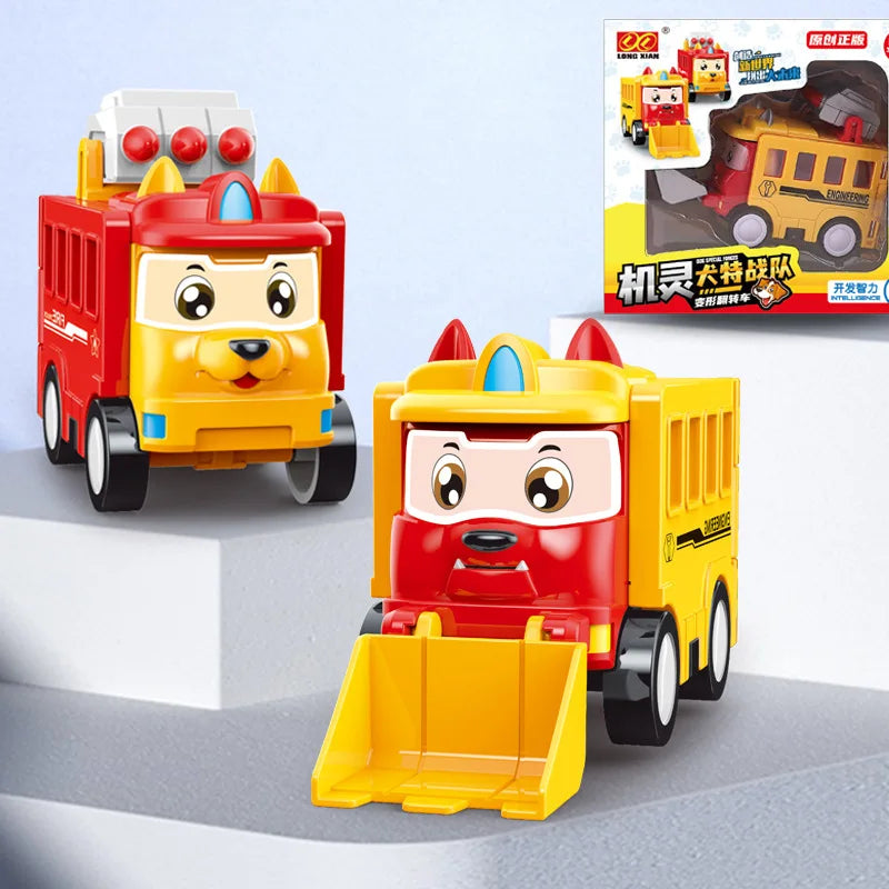 Push & turn - Play vehicle