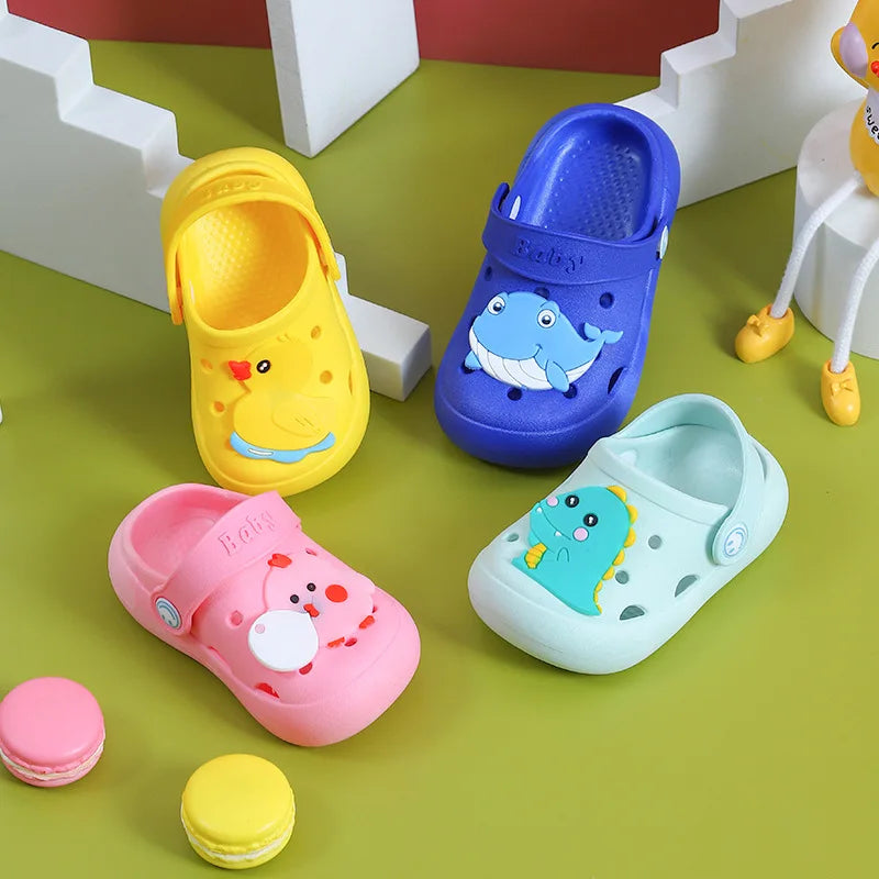Breathable Design - Children Slippers