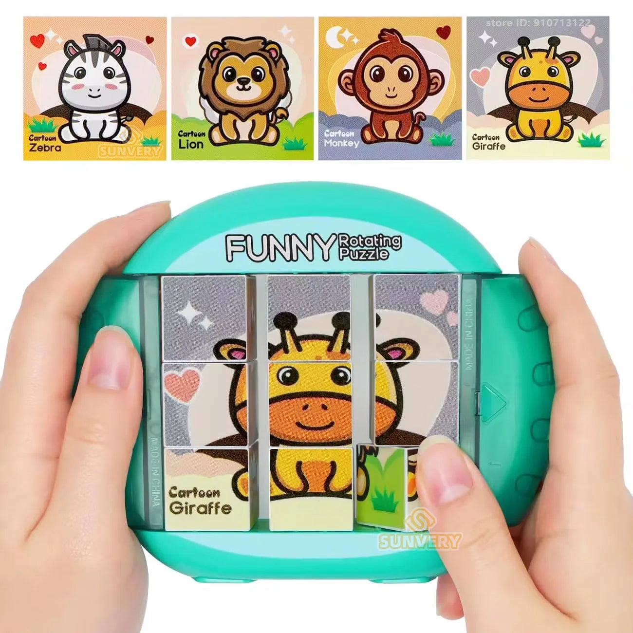 Endless Puzzle Play - Rotary Puzzle