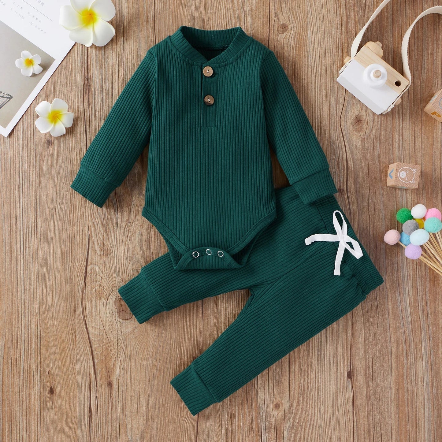 Comfortable Infant Clothing Set