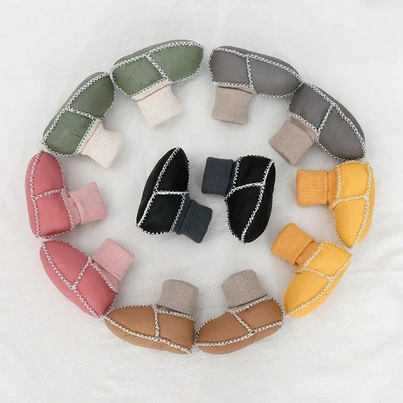 Warm & Cozy - Infant slippers