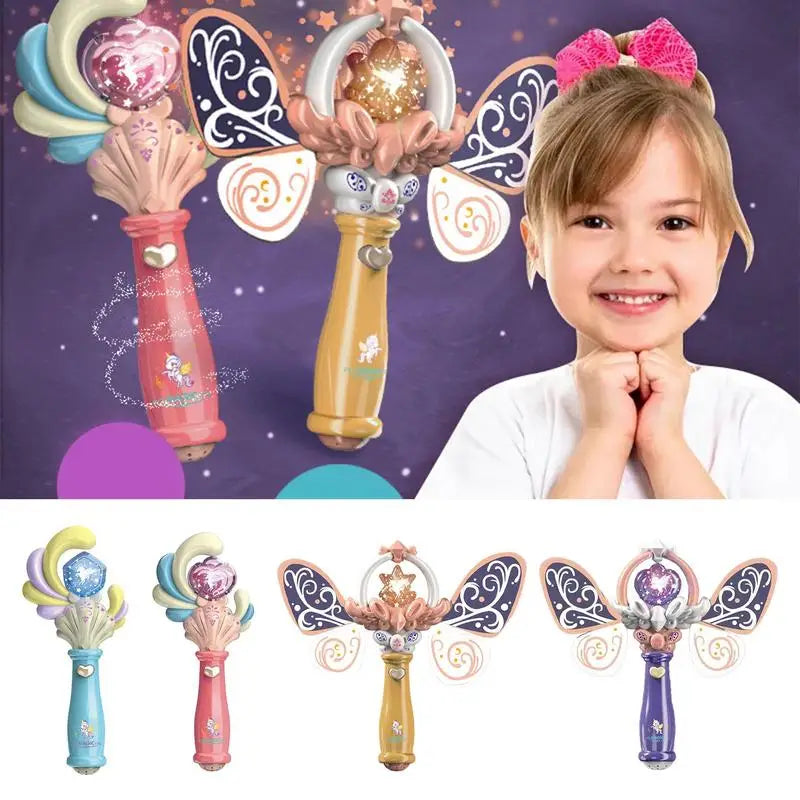 Magical Butterfly Fun - Luminous Amazing Wand