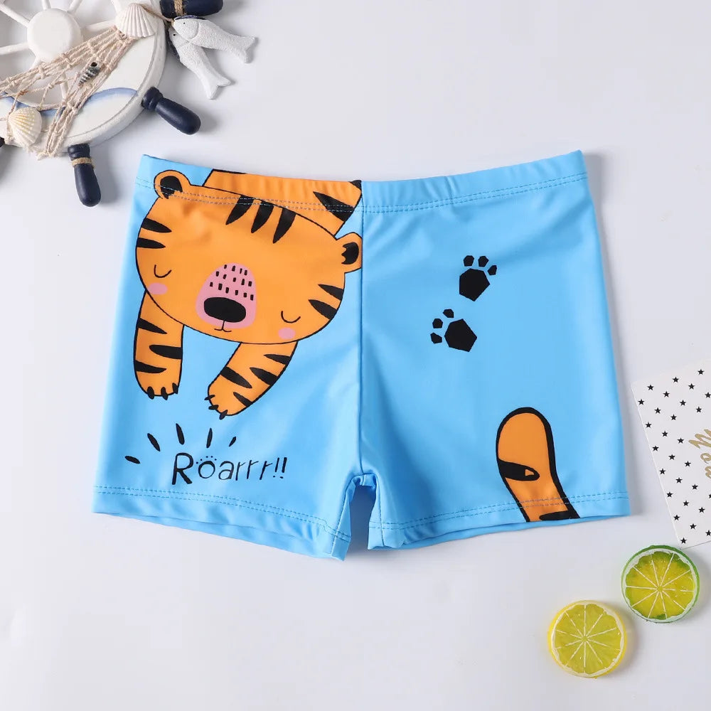 Summery & Breathable – Sleek Children's Swim Trunks