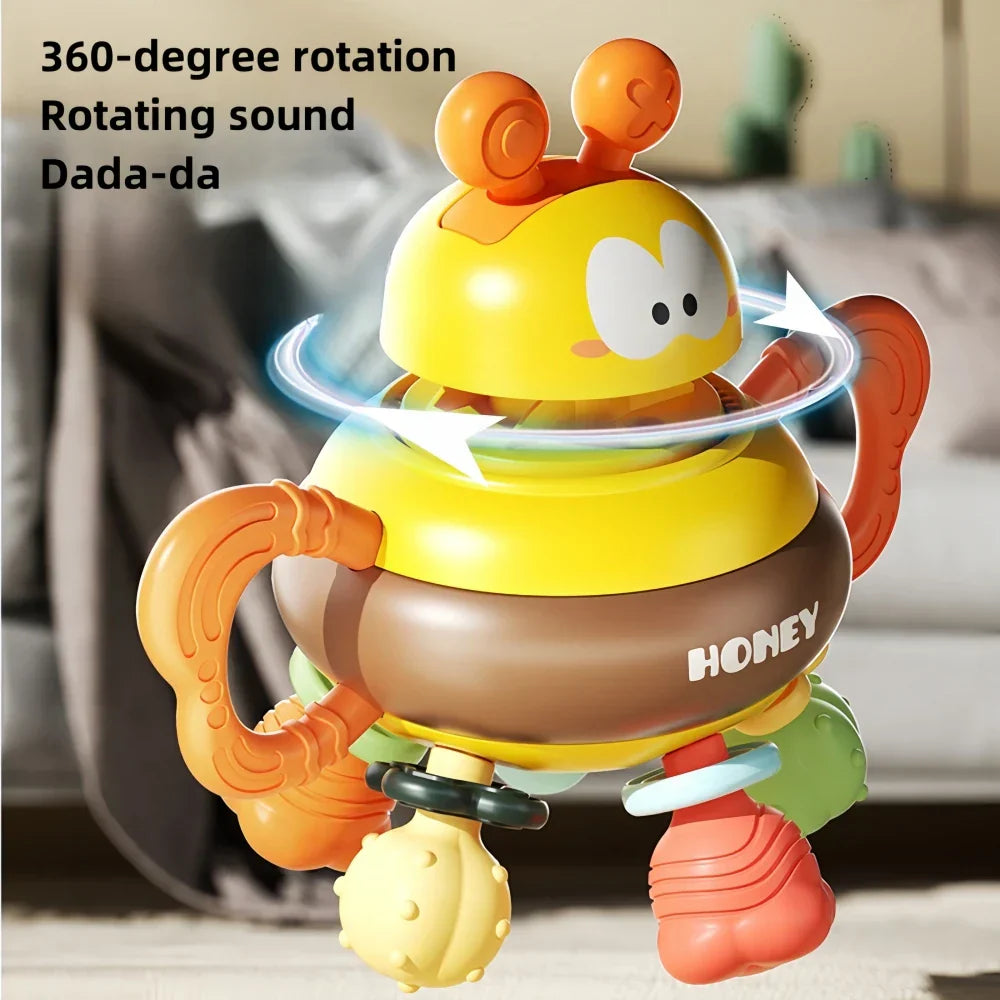 Safe & Educational – Rattle & Teething Ball