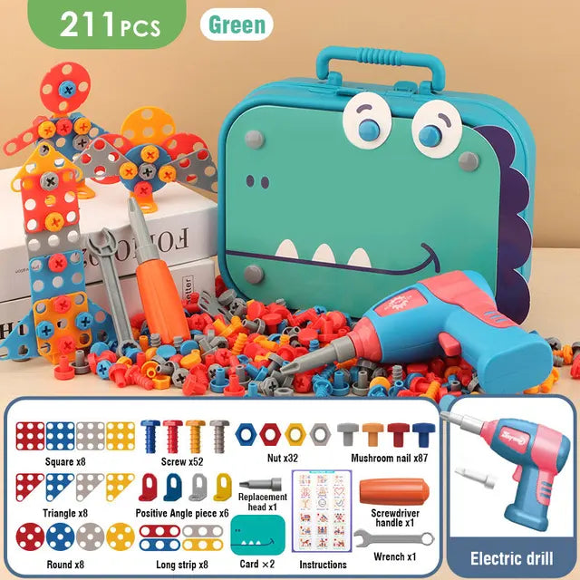 Adventurous Construction Play - Drill Set