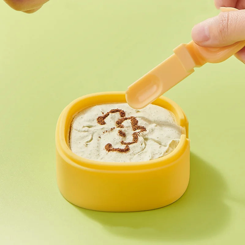 Refreshingly creative - silicone ice cream maker
