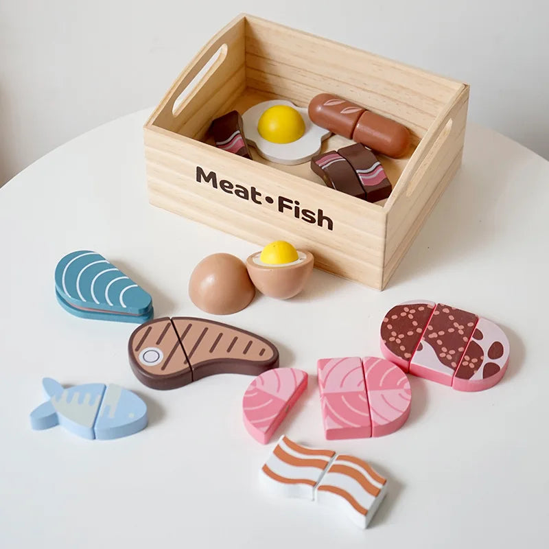 Cutting & Play Play - Kitchen Toys
