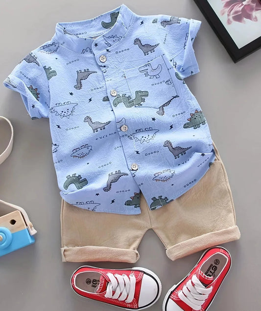 Ideal For Outdoor Play - Dino Summer Kit