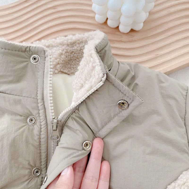 Ultra Warm - Fleece Lambswool Jacket