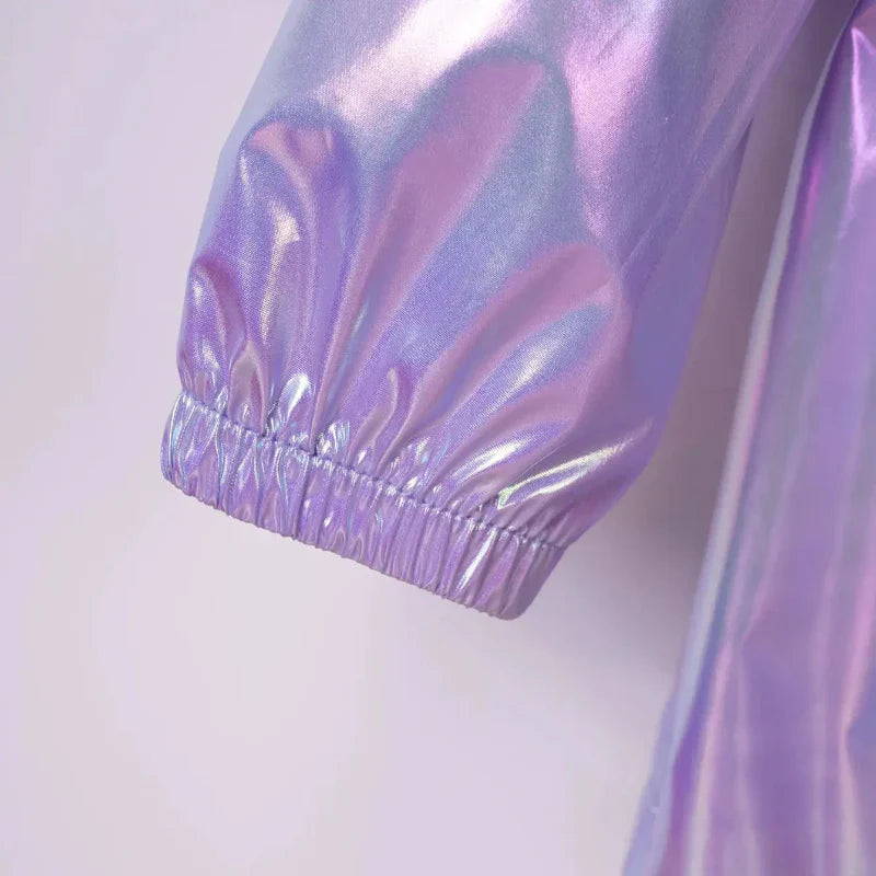 Shiny & Light – Children's Raincoat with Hood