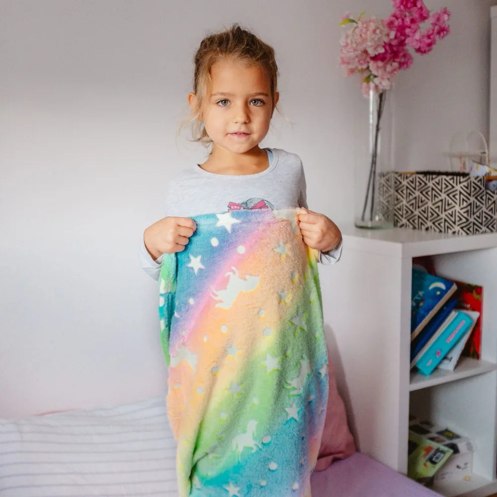 Glow in the Dark - Mermaid Sleeping Bag