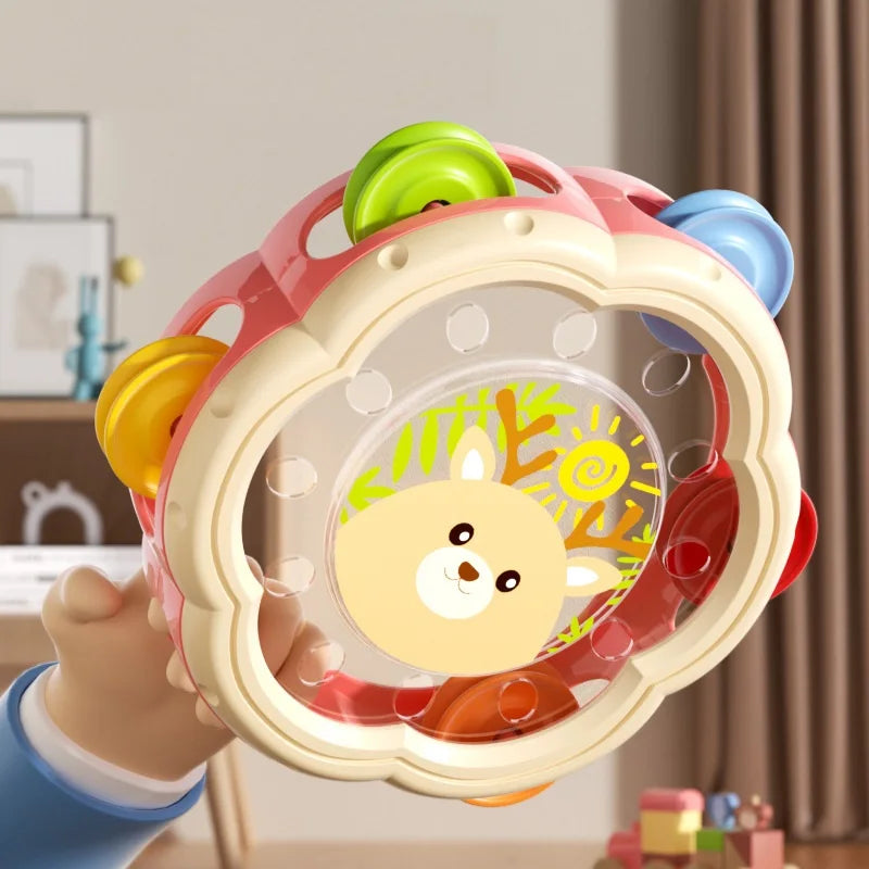 Develop musical talent - Children's Tambourine