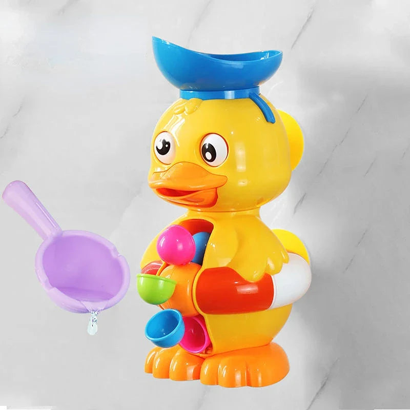 Bathing fun with friends - Water Wheel Ducks
