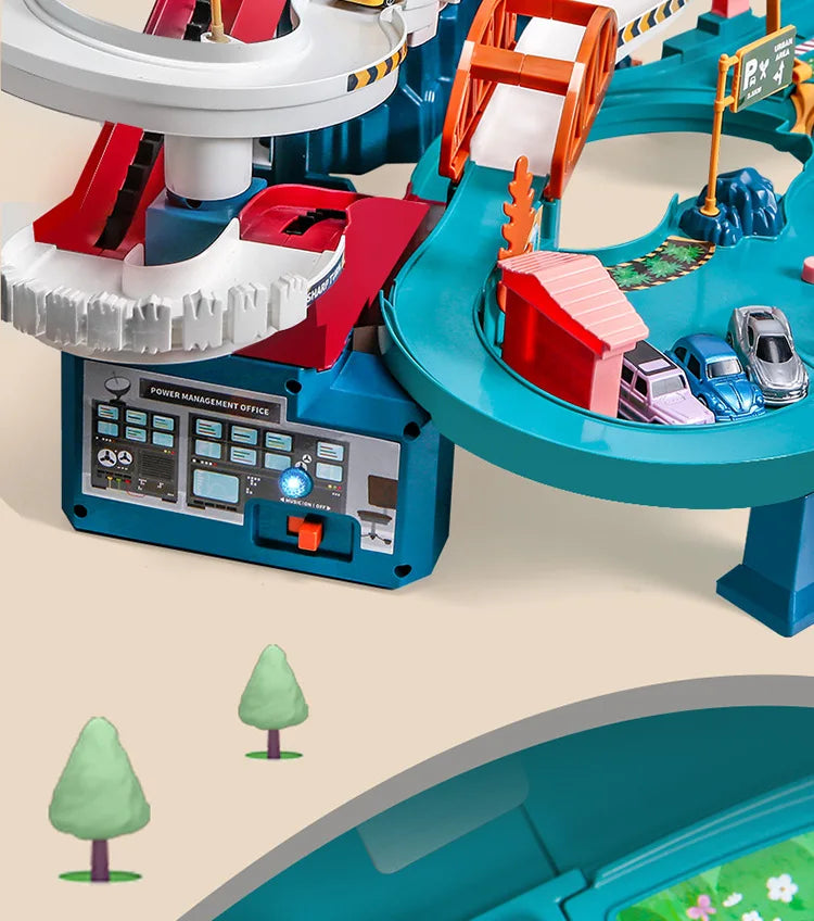 Adventurous & Play – Car Play Track