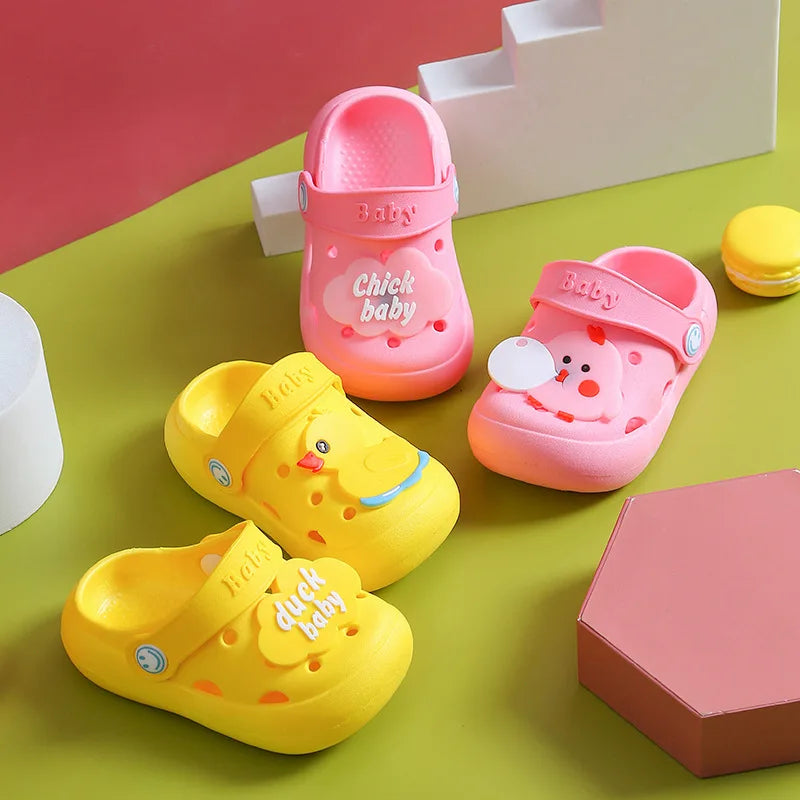 Breathable Design - Children Slippers