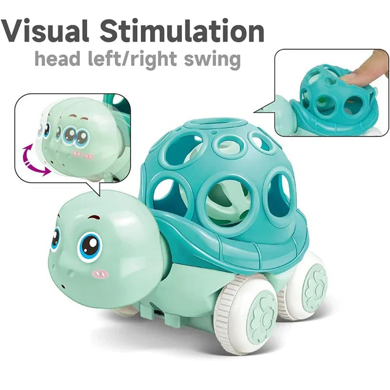 Fiddle, Rattle & Roll - Plaything car