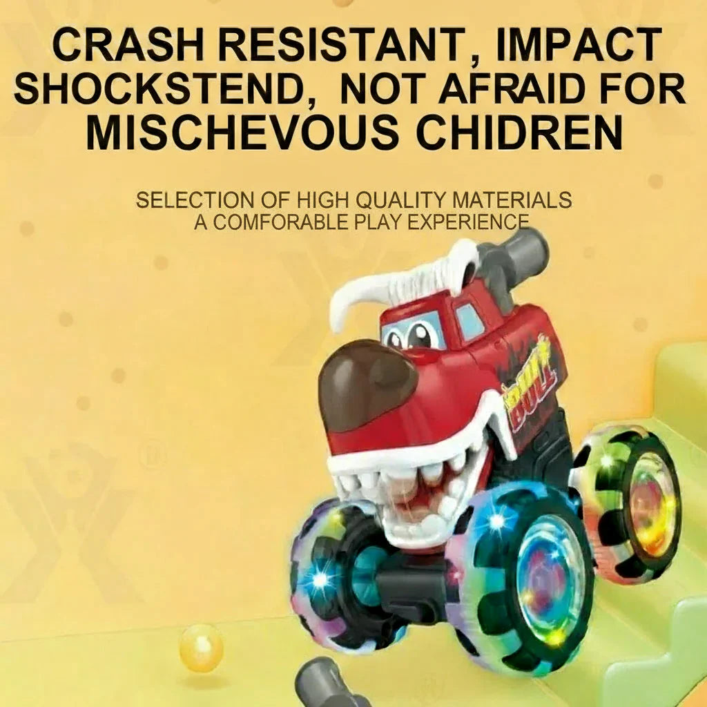 Strong & Shockproof – RC Monster Truck