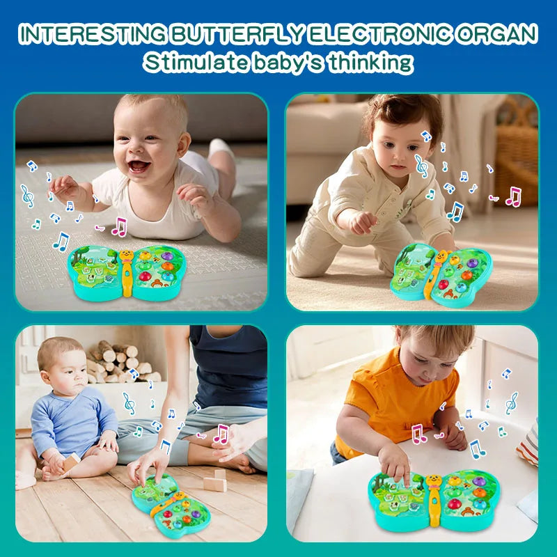 Merry Butterfly Playtime - Engaging Toys
