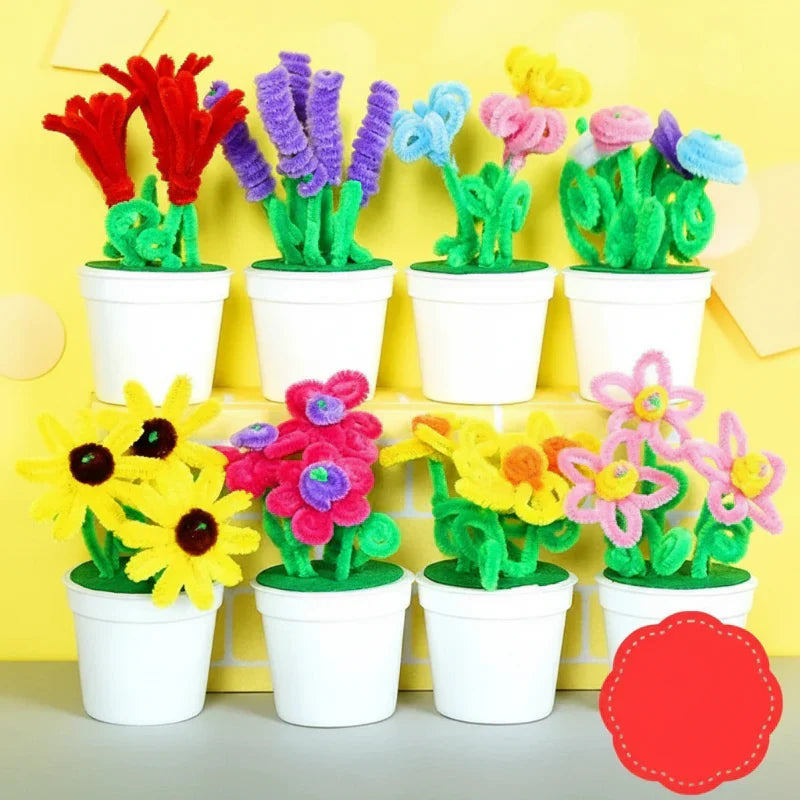 Colorful & Innovative – DIY Flower Pot Craft Kit