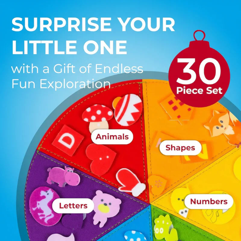 Educational & Engaging – Fine Motor Skills Board
