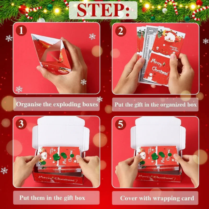 Magical & Surprising – Christmas Money Gift Box