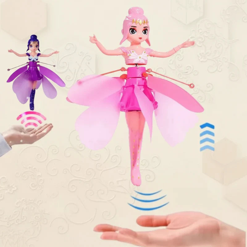 Radiant & Playful – Magical Flying Fairy with Gesture Control