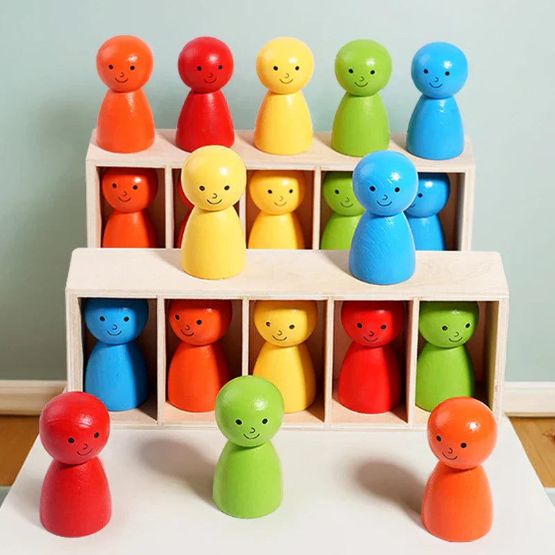 Smart & Playful – Montessori Color Activity
