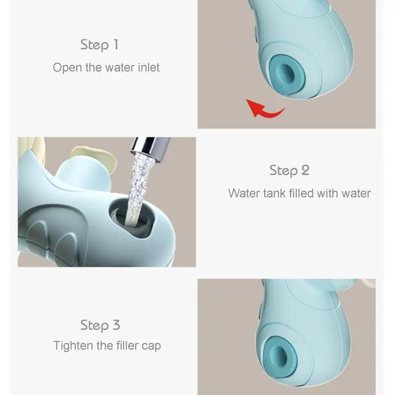 Water fun for kids - Water gun