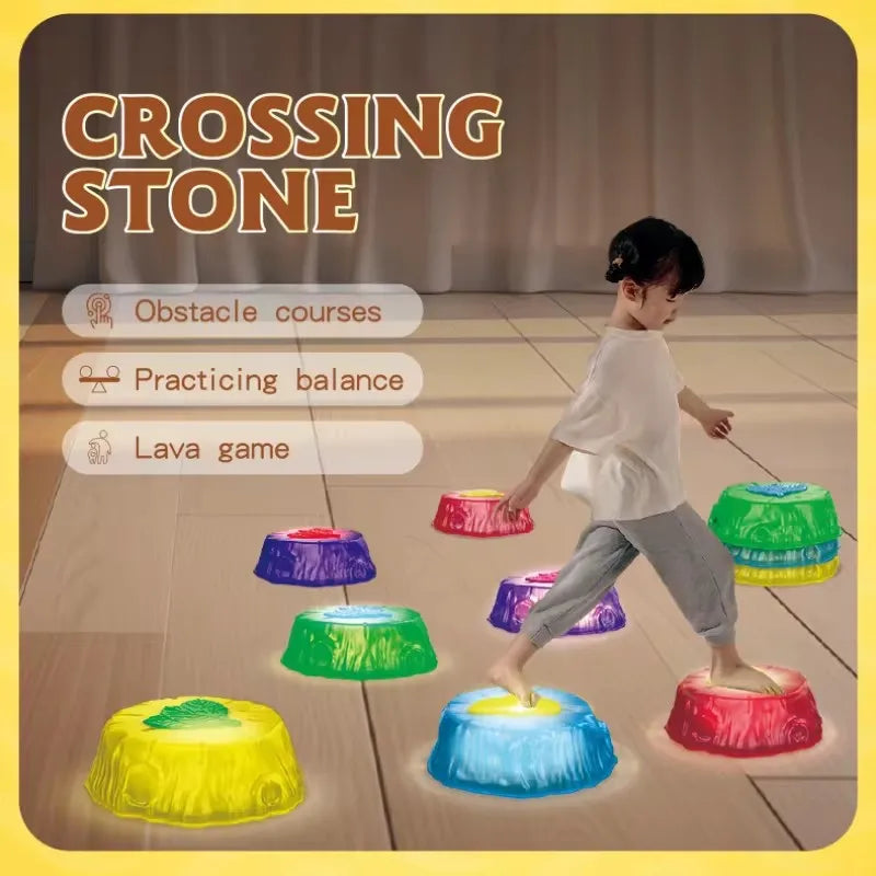 Jumping & Balancing - Luminous Balance Stones