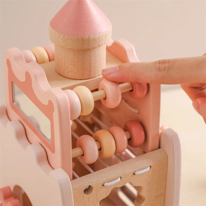 Innovative Sound Fun - Wooden Music Tower
