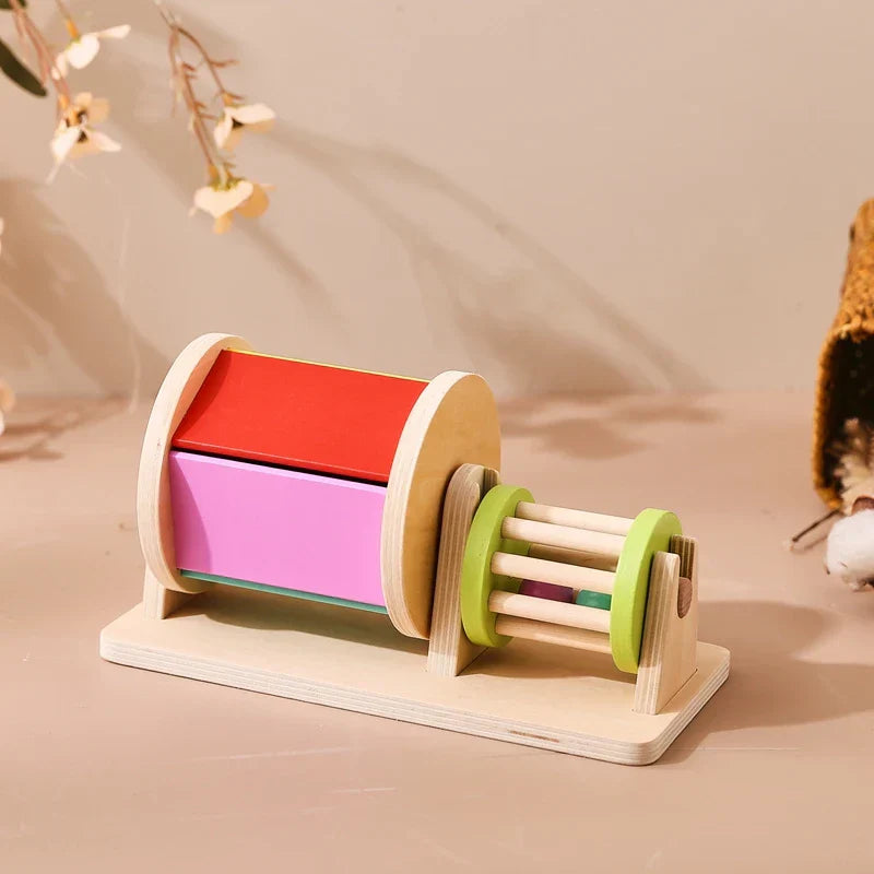 Colors & Shapes Activity - Wooden Montessori Toys