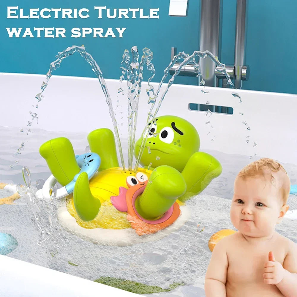 Educational & Playing – Swimming Turtle for Children