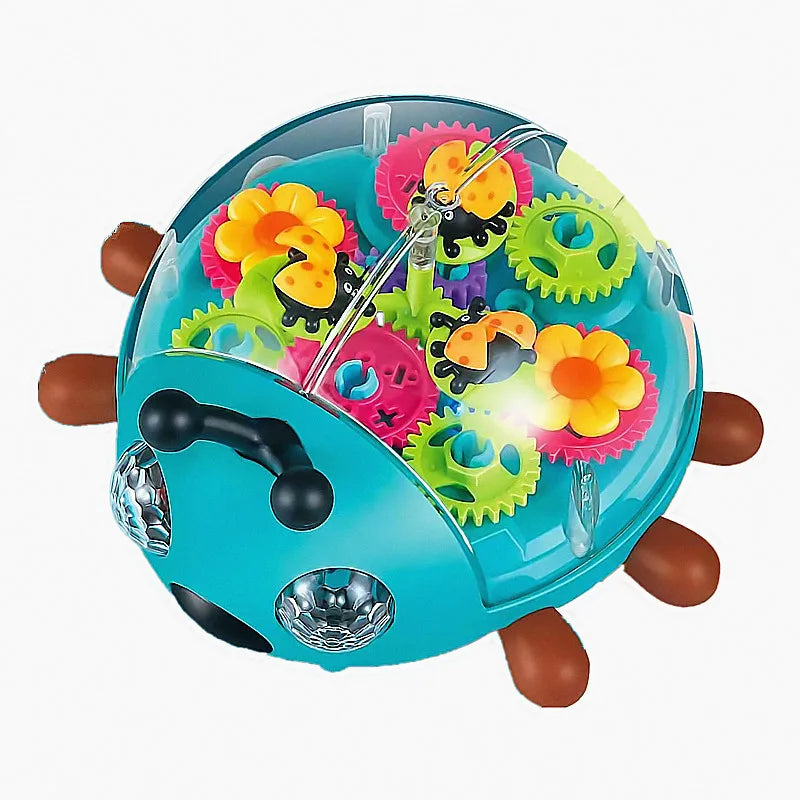 Developing motor skill - Mechanical beetle