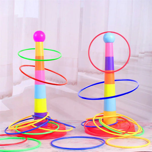 Mik & Match Activity - Throwing Rings
