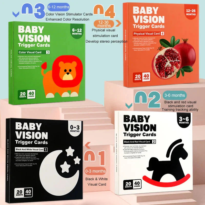Watching Play Moment - Baby Activation Cards