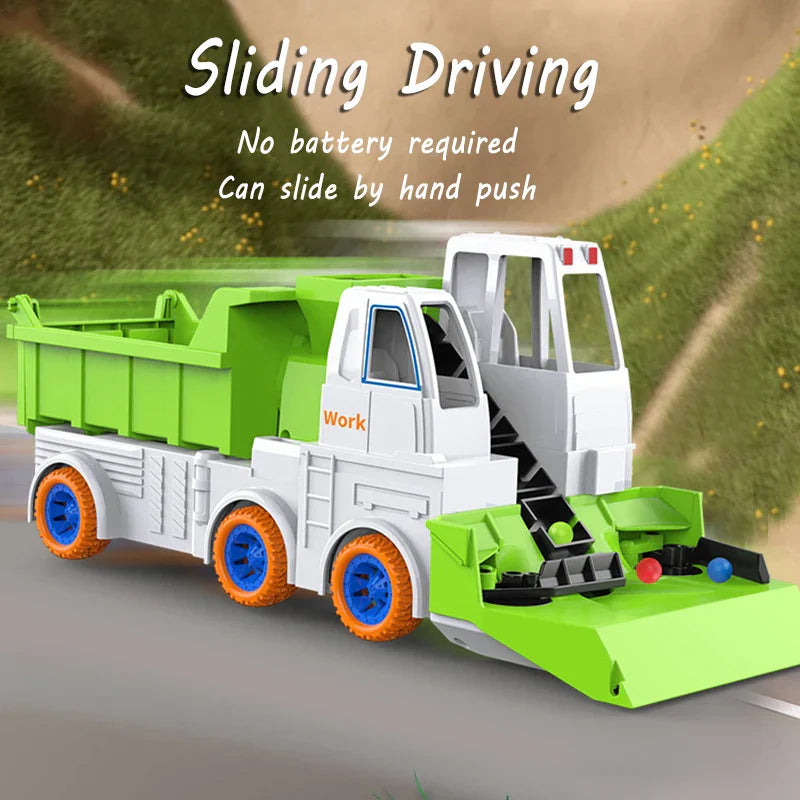 Turn & Build Play - Toy Construction Vehicle