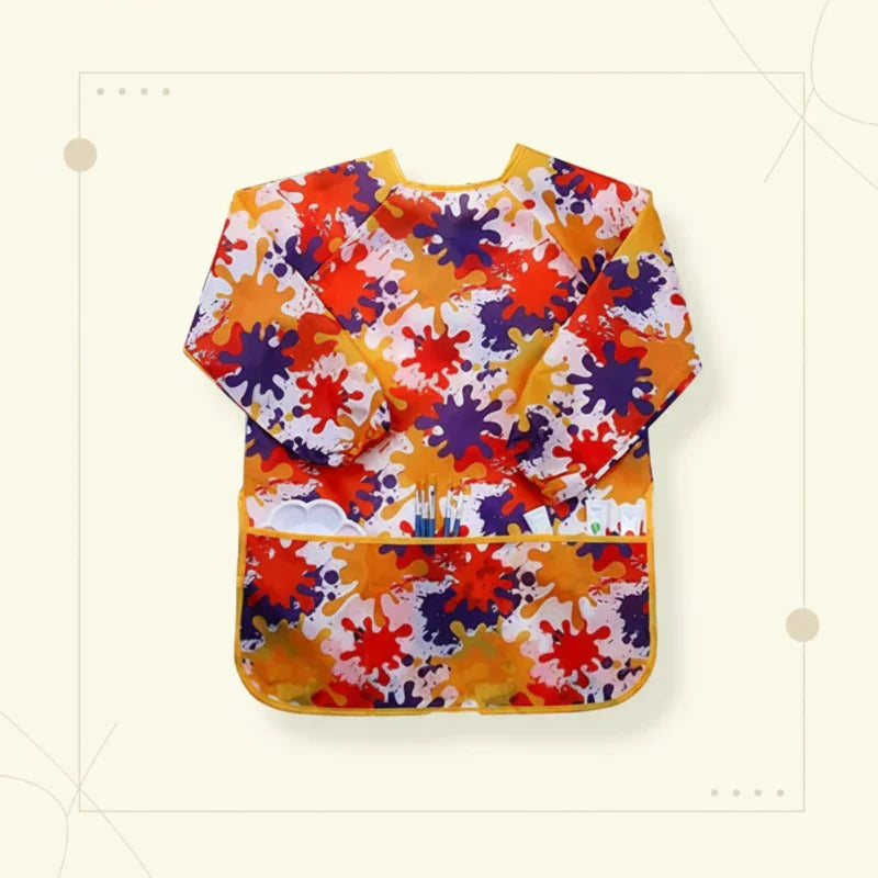 Vibrant & Water-Repellent – Paint Apron for Children