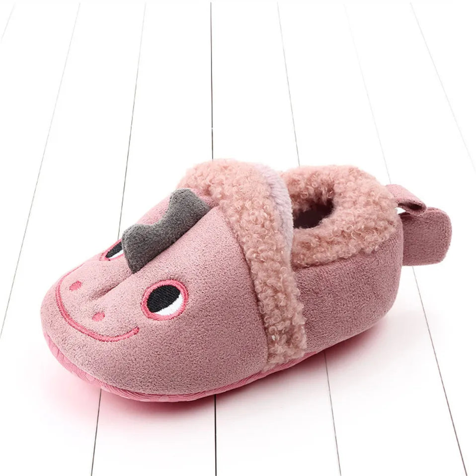 Cuddly soft animals - Toddler Animal slippers