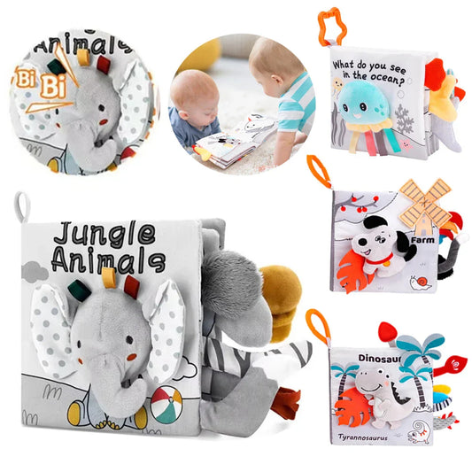 Feeling & Discovery - Infant Booklet